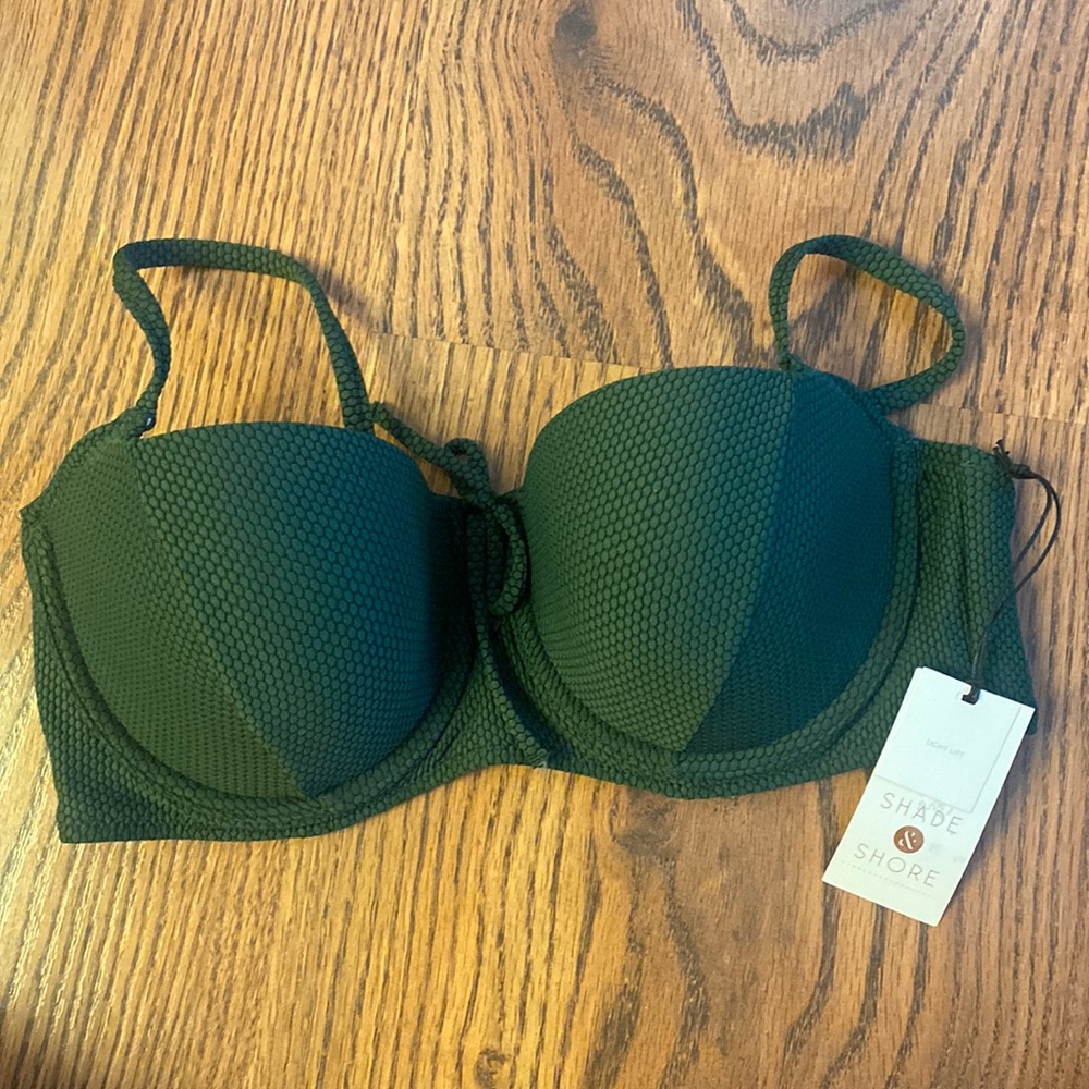 New Shade & Shore Swimsuit Top